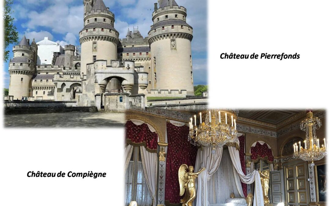 MAGNIFIQUES CHATEAUX